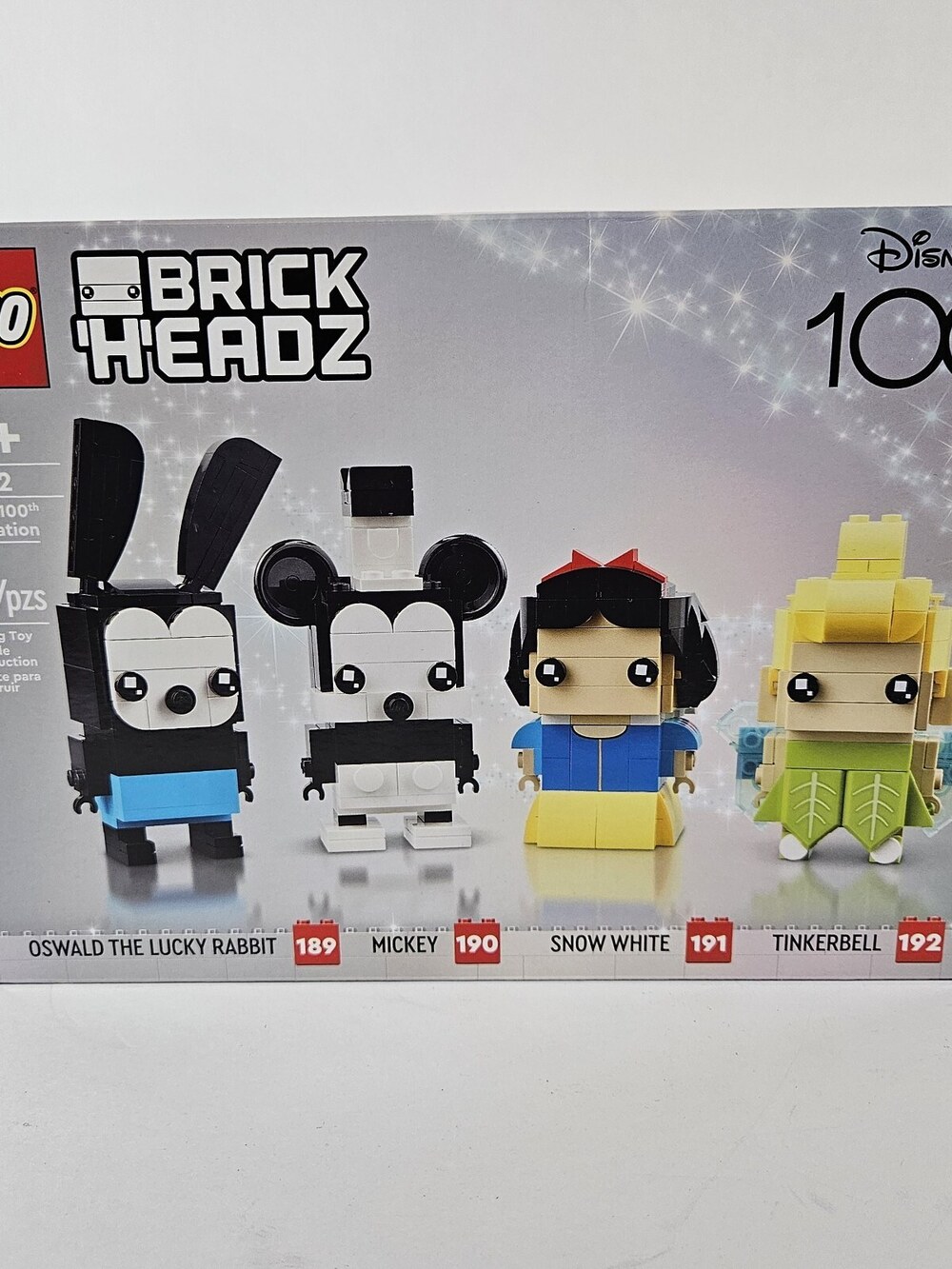 LEGO BRICKHEADZ: Disney 100th Celebration (40622) NEW